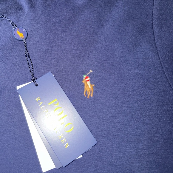 Polo by Ralph Lauren Soft Cotton Polo Shirt - Picture 9 of 10